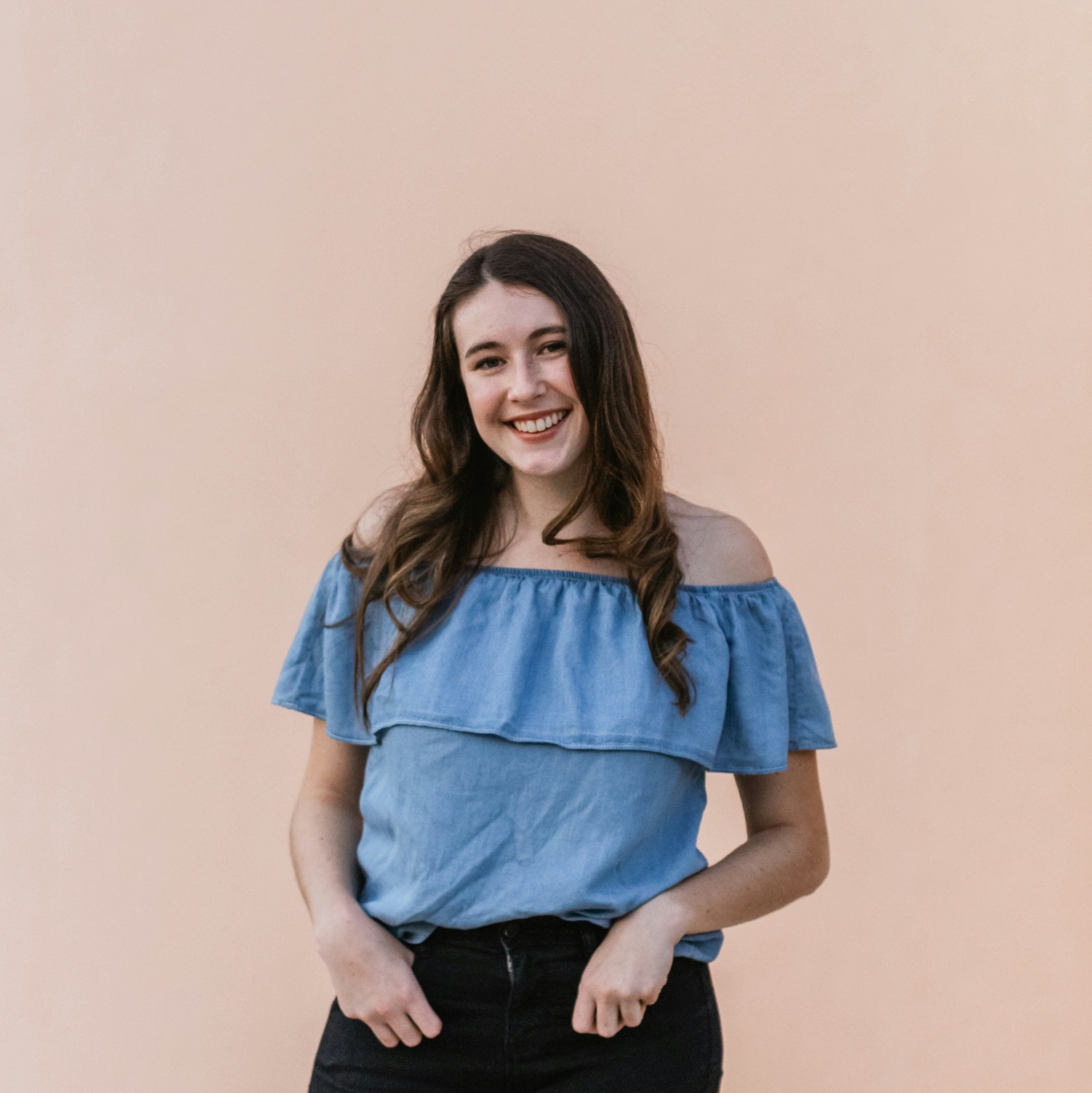 Portrait of Sydney Lyn
