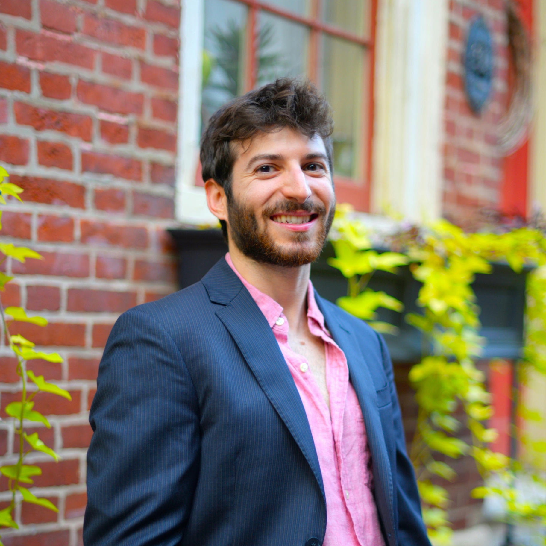 Portrait of Tamir Illan
